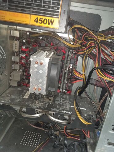 Настольные ПК и рабочие станции: Компьютер, ядер - 4, ОЗУ 16 ГБ, Игровой, Б/у, Intel Core i5, NVIDIA GeForce GTX 1060, HDD + SSD — 16