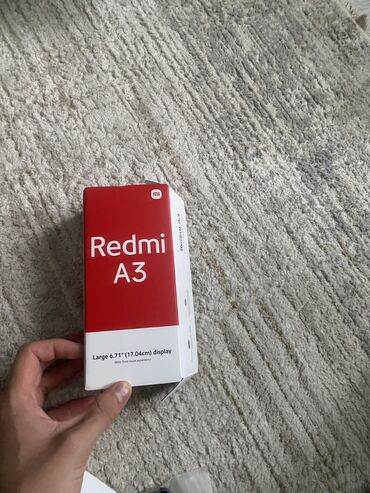 цены на айфоны в бишкеке: Redmi, Redmi A3, Жаңы, 128 ГБ, 2 SIM