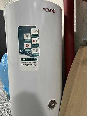 рециркулятор: Накопительный водонагреватель Объем бака: 80 л, Thermex, Электрический, Панель управления, Б/у — 1