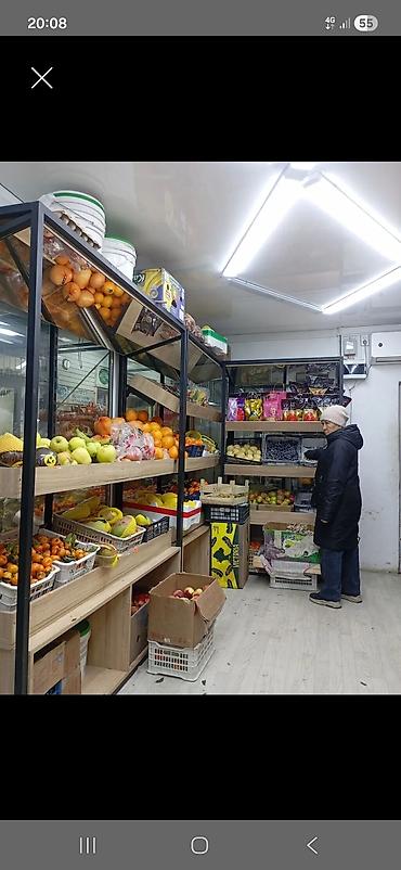 Продается стеллажи для фруктов и овощей at lalafo.kg Продается стеллажи для фруктов и овощей