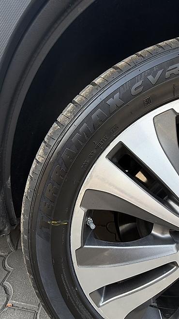 265 40 17: Летние шины Sailun Terramax CVR + оригинальные литые диски Subaru - — 1