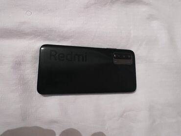 Redmi: Redmi, Redmi 9T, Б/у, 64 ГБ, цвет - Черный, 1 SIM, 2 SIM