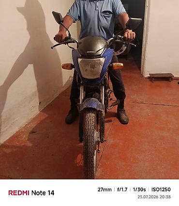 Мототехника: Мотоцикл Honda Pridor, синий цвет. Характеристики и оснащение: - — 1