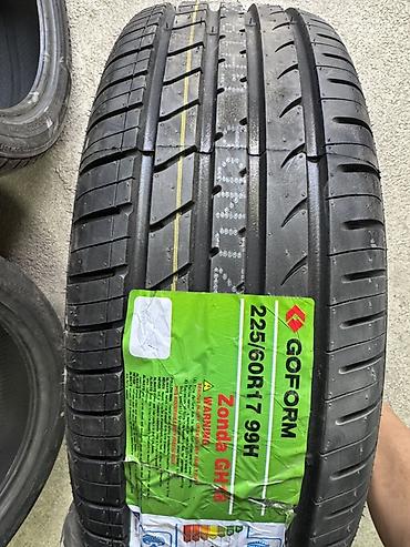 шины на 17 зимние: Шина GOFORM Zonda GH18 225/60 R17 99H - Размер: 225/60 R17 - Индекс — 1