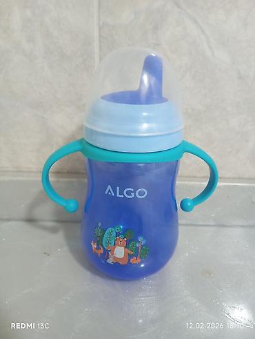 mücrü qabı: Fincanlar, rəng - Göy, 1 əd, 300 ml — 1
