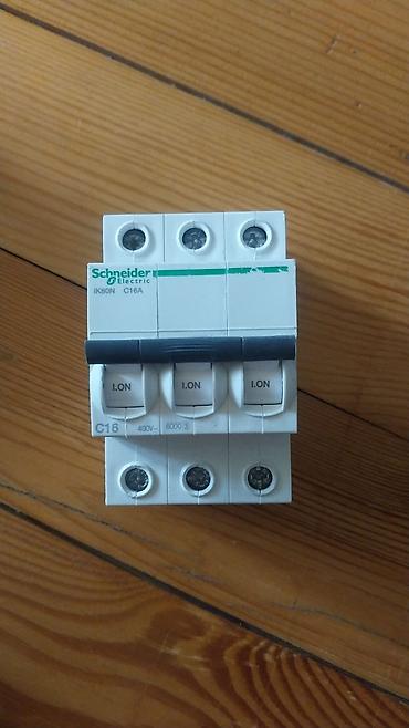 avtomat darvaza: Siemens Elektrik avtomat, 3 faza, 400 Vt — 5