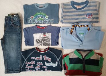 pinko majice: Bundle: Jeans, T-shirts, Sweatshirts, For boys, age: 12 months