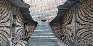 Обшивка лестниц: Леснитса куямиз бетондан байлану учун ватсап — 26