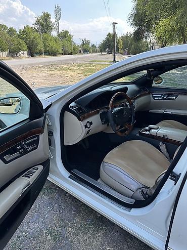 amg petronas: Mercedes-Benz S-Class: 2007 г., 3.5 л, Автомат, Бензин, Седан — 10