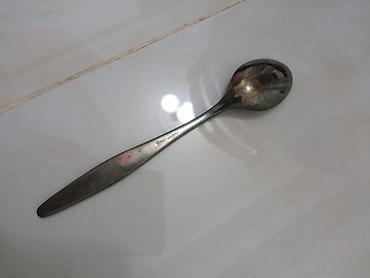qədimi süfrə: Aliram yaxsi qiymet bele metal qaralan qaşıqlar Təsvir: - Fərqli — 2