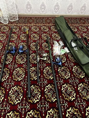 рагатка для рыбалки: Набор для рыбалки (комплект оснащения) Состав: - Две телескопические