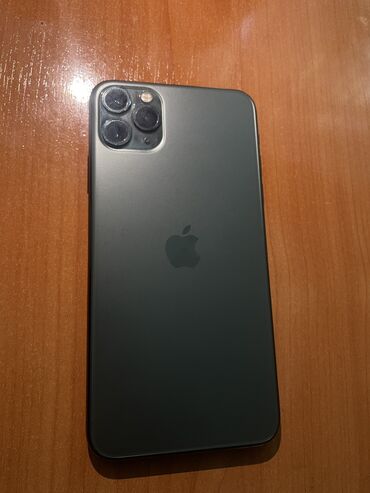 iphone 12 pro цена ош: IPhone 11 Pro Max, Б/у, 256 ГБ, Alpine Green, Зарядное устройство, Защитное стекло, 79 %
