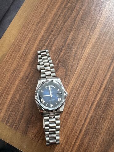 Qol saatları: Qol saatı, Rolex, rəng - Gümüşü