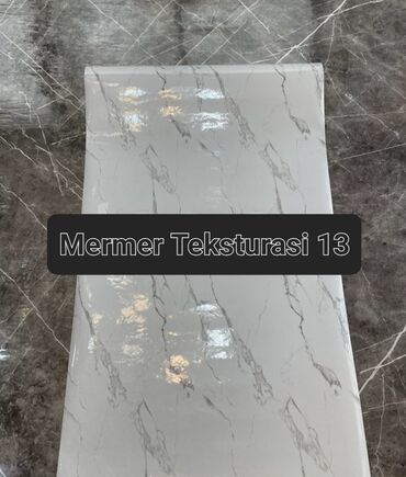 Vinil divar kağızı, oboy: Hamam ucun yapisqanlar kafelin emusiyanin uzlukun ustunden vura — 11