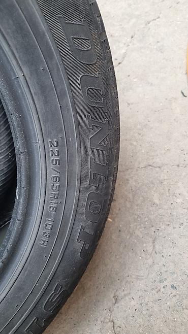 space runner: Шины 225 / 65 / R 18, Всесезонная, Б/у, Комплект, Япония, Dunlop — 3