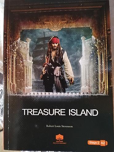 louis vitton: Məhsul: Treasure Island – Robert Louis Stevenson Təsvir: - İngilis — 1