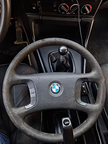 momo rul: Sadə, BMW, E36 E34, 1994 il, Karbon, İşlənmiş, Ünvandan götürmə — 1
