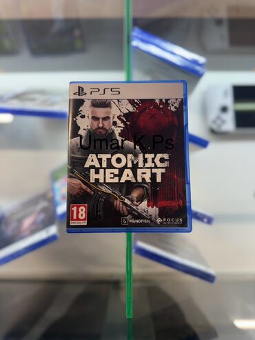 ps3 игры: Atomic heart Игры на ps Ps игры Видео игры Игровые диски Диски ps