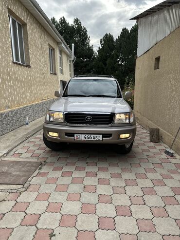 дизель автомат: Toyota Land Cruiser: 2002 г., Автомат, Бензин, Внедорожник