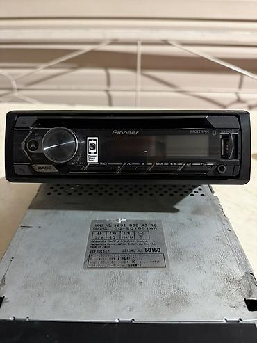 android auto: Автомагнитола Pioneer DEH‑S4250BT - Формат: 1-DIN, передняя панель с — 1