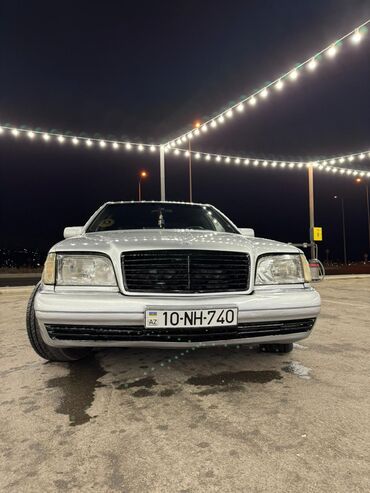 Ложки: Mercedes-Benz S 350: 6 л | 1997 г. Седан
