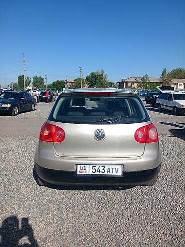 Volkswagen: Volkswagen Golf V: 2004 г., 1.6 л, Механика, Бензин, Хэтчбэк — 4