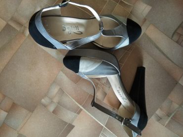 обувь пума: Босоножки турецкие, на платформе, каблук 10 см, 37 размер, цвет