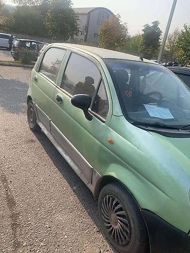 задний бампер е34 купить: Daewoo Matiz: 2007 г., 1 л — 3