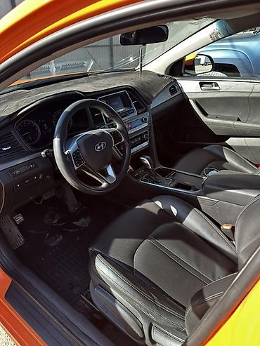 соната оранжевый: Hyundai Sonata: 2018 г., 2 л, Автомат, Газ, Седан — 4