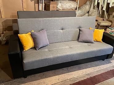 sofa: Прямой диван, Новый — 2