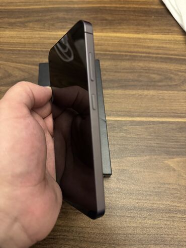 Samsung: Samsung Galaxy S24, 256 GB, rəng - Qara, Zəmanət, Sensor, Barmaq izi — 10