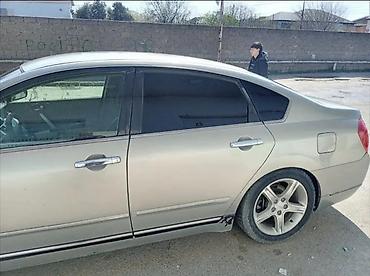 inci aku: Nissan Teana: 2.3 l | 2003 il Sedan — 5