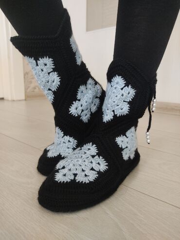 мужской зимний обувь: Домашние тапочки 37, цвет - Черный