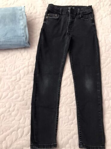 Oyuncaqlar: Cins şalvar, Oğlan üçün, 8 - 9 yaş, Zara Kids