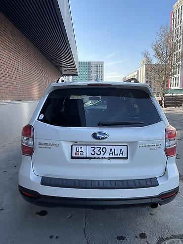 Subaru: Subaru Forester: 2016 г., Кроссовер — 4