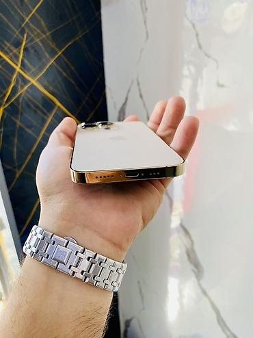 ayfon 13 dubayski: IPhone 13 Pro, Qızılı, Face ID — 3