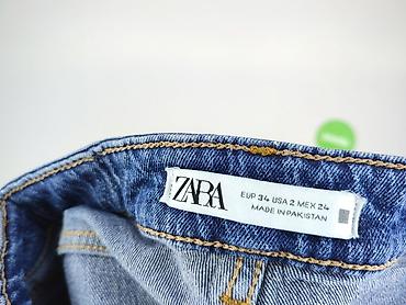 star jeans: Zara, Jeansy damskie, rozmiar 2XS — 4