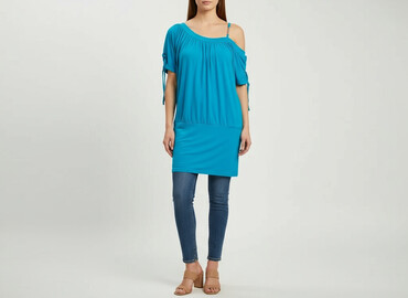 sukienka w paski diverse: Glamour, Women`s dress, size S