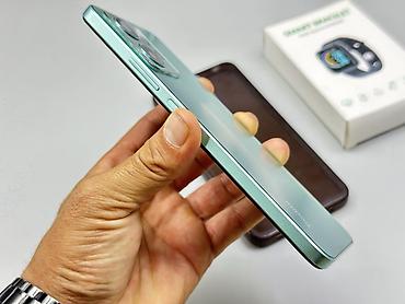 Мобильные телефоны и аксессуары: Redmi, Redmi Note 12, Б/у, 128 ГБ, цвет - Зеленый, 2 SIM — 9