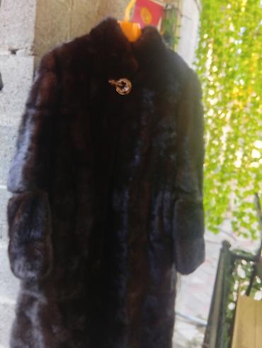 двойка женский зимний: Шуба, Норка, По колено, Трансформер, 3XL — 1
