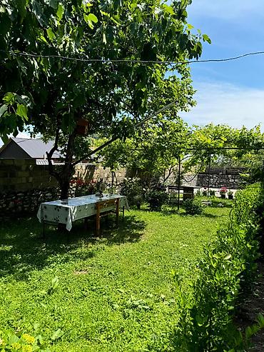gəncədə 3 otaqlı ev: 🏡 Salam,Qəbələdə yerləşən rahat və geniş evimizi günlük kirayə — 5