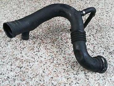 kompresor abac: Rebrasto crevo turbine za Alfu 159 1.9JTD 150ks. Rebrasto crevo — 1