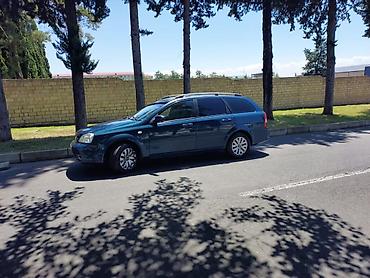 lider disqi teker: Chevrolet Lacetti: 1.6 l | 2008 il 498 km Universal — 6
