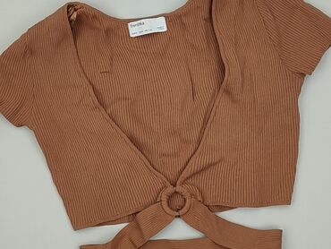 sukienki z prążkowanej dzianiny: Bershka, Топ жіночий, розмір S