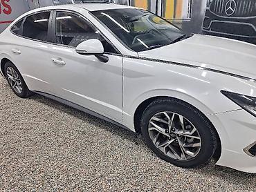hundai staria: Hyundai Sonata: 2020 г., 2 л, Робот, Газ, Седан — 9