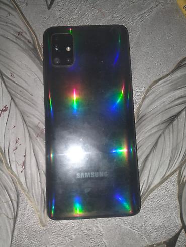 taipsi adaptor: Samsung Galaxy A51, 64 GB, rəng - Qara, Sensor, İki sim kartlı — 4