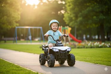 Dečiji električni automobili: Mini bagi dečiji – Model 131 - Električni četvorotočkaš za decu — 9