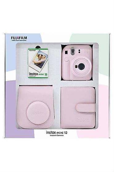 Техника и электроника: Fujifilm Instax Mini 12 dəst – ani fotoaparat Dəstin tərkibi: - — 1