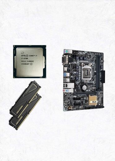 komputer ucun oyun diskleri: Ana Platası Asus H110, Yeni