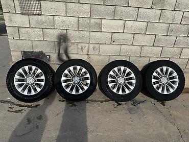 tir: Колеса в сборе 265 / 60 / R 18, Зима, Новый, Комплект, Внедорожные (АТ/МТ), Литые — 6